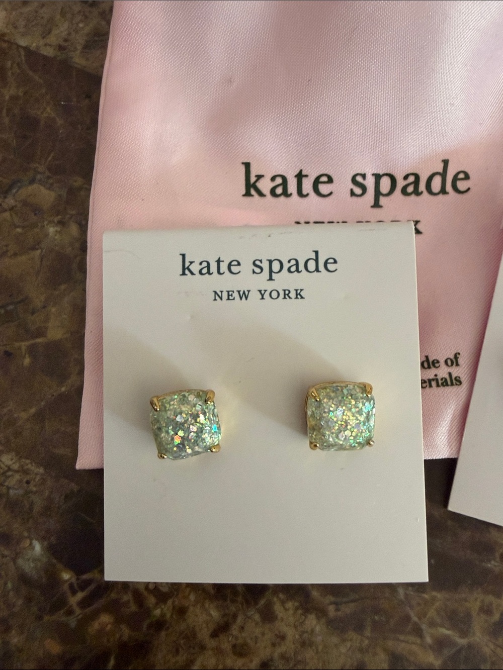Kate Spade Glitter Earrings Bundle! Brand New! - Picture 4 of 7